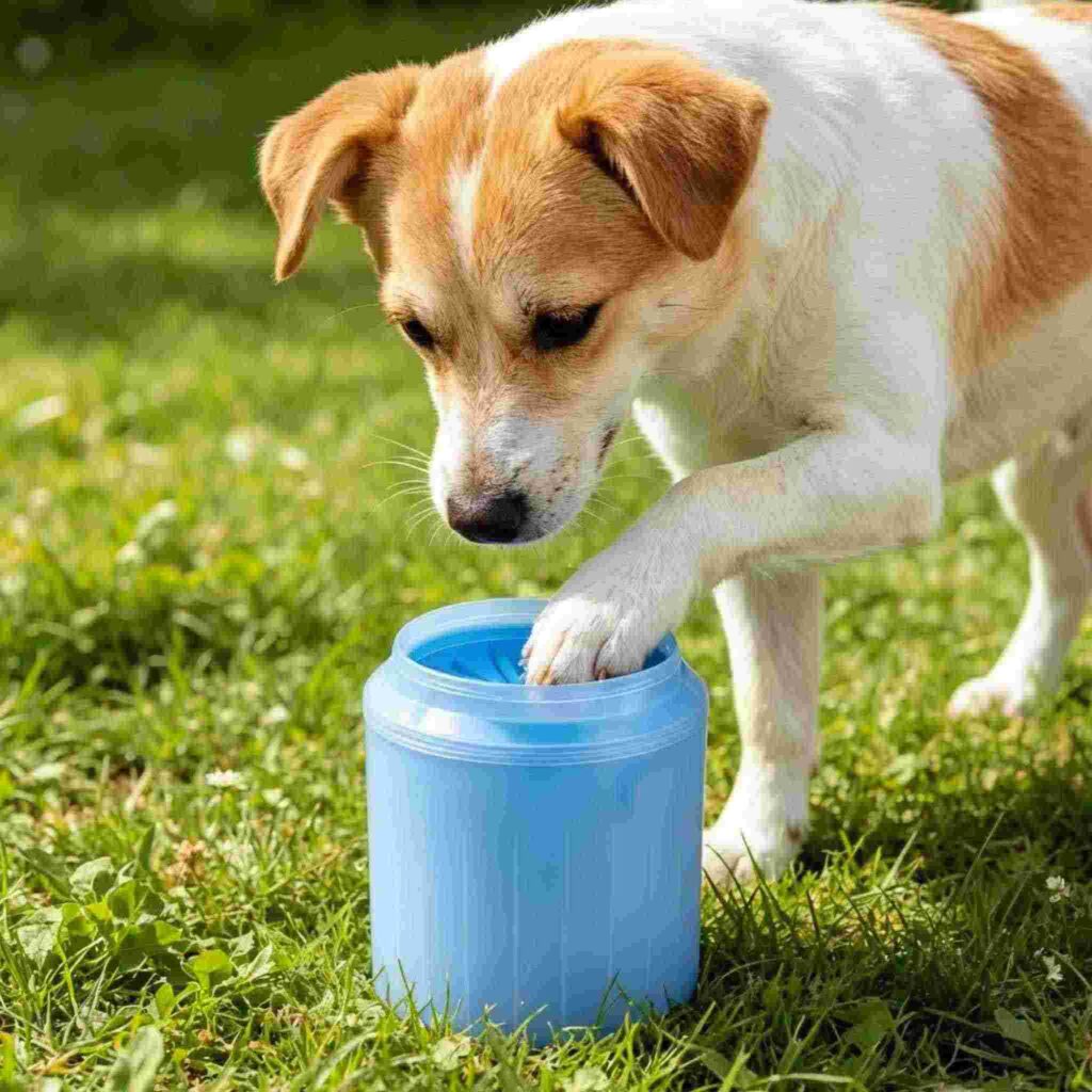 Portable Dog Paw Cleaner Cup Pet Foot Washer