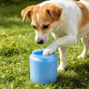 Portable Dog Paw Cleaner Cup Pet Foot Washer