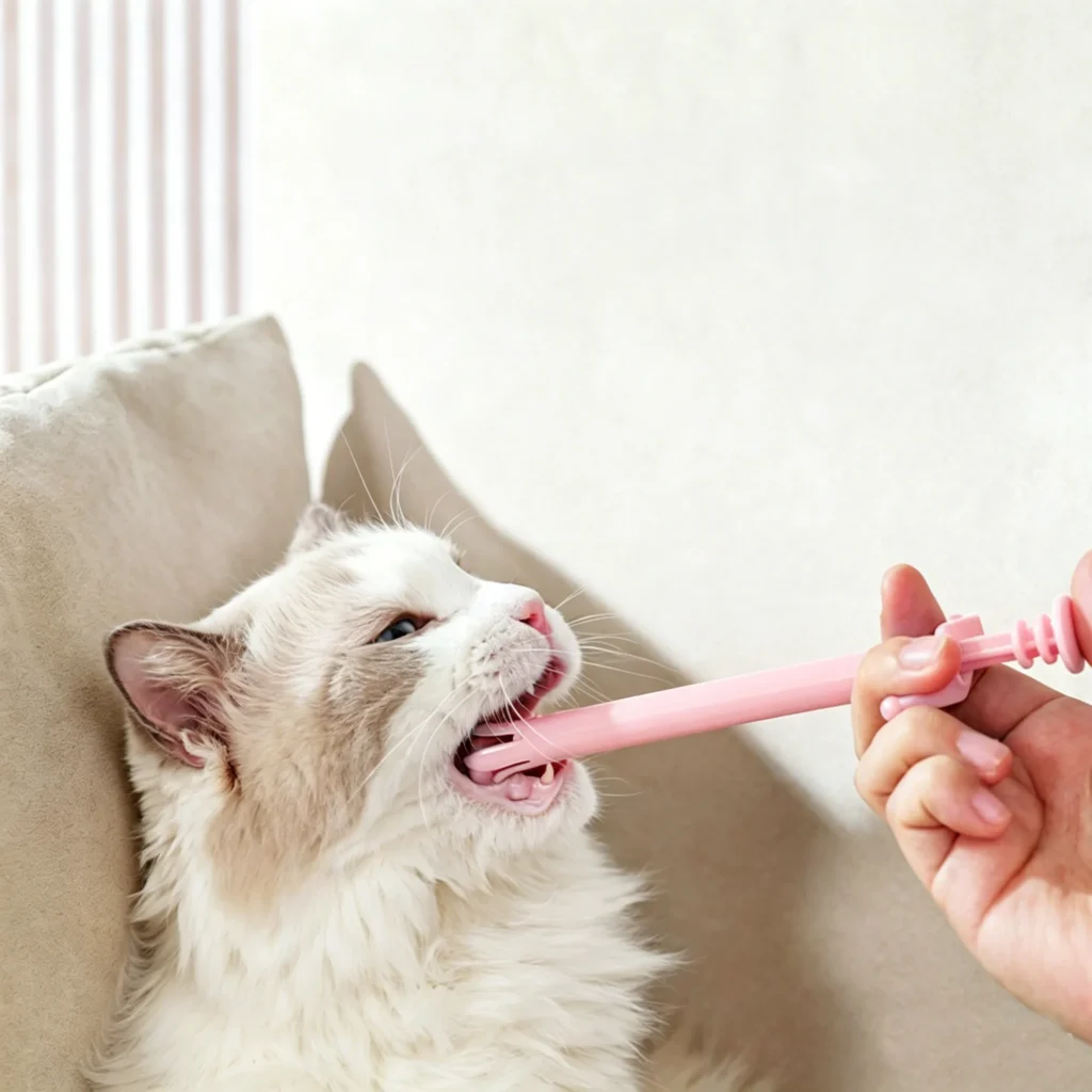 Pet Pill Feeder for Cats & Dogs, Pill Popper