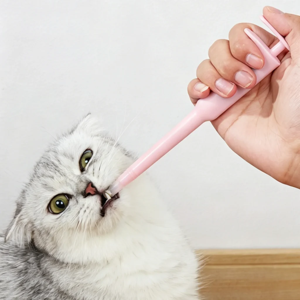 Soft Silicone Tip Pet Pill Feeder | Cats & Dogs