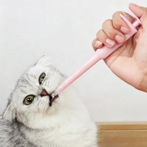 Soft Silicone Tip Pet Pill Feeder | Cats & Dogs